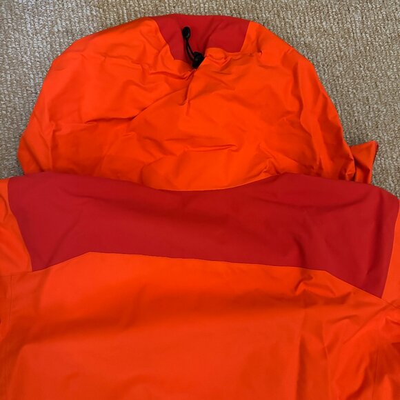 BNWT RARE COLOR FLARE Arc’teryx Alpha AR Jacket Men’s Medium GORE-TEX PRO - Picture 6 of 16